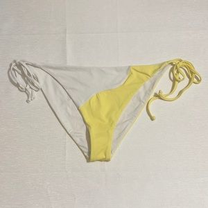 L*SPACE Women's DANI BTTM CLASSIC String Bikini Bottom Size XL